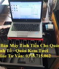 Hình ảnh: Bán máy tính tiền cho quán sinh tố giá rẻ tại Cà Mau