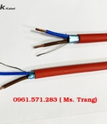 Hình ảnh: Cáp tín hiệu chậm cháy chống nhiễu 2x1.0 2x1.5 2x2.5
