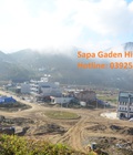 Hình ảnh: Siêu Dự án Sapa Garden Hill đón sóng thị trường bất động sản nghỉ dưỡng