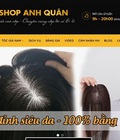 Hình ảnh: Xưởng SX tóc giả Anh Quân nhận gia công theo yêu cầu
