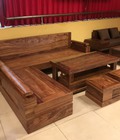 Hình ảnh: Bộ Sofa góc đại gỗ Xám SALE