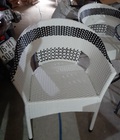 Hình ảnh: Bàn ghế mây nhưa cafe HGH451
