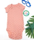 Hình ảnh: BodySuit sát nách bé gái thời trang họa tiết đáng yêu BS029