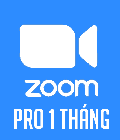 Hình ảnh: Phần mềm họp hội nghị Zoom Pro Gói 1 tháng