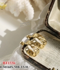 Hình ảnh: Bông tai titan khoen xoắn 1336