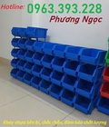 Hình ảnh: Kệ nhựa đựng linh kiện A6, khay đựng ốc vít, kệ dụng cụ A6, khay vát đầu chống tầng