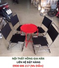 Hình ảnh: Bộ bàn ghế caffe vỉa hè giá rẻ HGH519