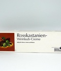 Hình ảnh: Kem bôi hạt dẻ ngựa Trị suy giãn tĩnh mạch Rosskastanien Weinlaub Creme Tuýp 25 ml