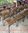 Hình ảnh: Bàn ghế cafe giá rẻ-Ghế sắt sơn tĩnh điện tại HTT 