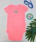 Hình ảnh: BodySuit bé gái ngắn tay họa tiết đáng yêu dành cho bé BS031