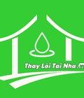 Hình ảnh: Vệ sinh bảo dưỡng máy lọc nước tại nhà khu vực Hà Nội