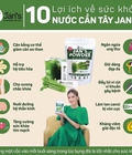 Hình ảnh: Bột cần tây sấy lạnh mật ong Jan s Powder giảm cân