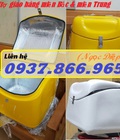 Hình ảnh: Thùng chở hàng sau xe máy, thùng ship hàng giữ nhiệt , thùng chở hàng composite