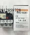 Hình ảnh: Rơ le nhiệt Teco rhu 10/2K1, xuất xứ Đài Loan