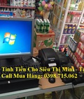 Hình ảnh: Lắp máy tính tiền giá rẻ cho cửa hàng tự chọn, siêu thị mini tại Long An