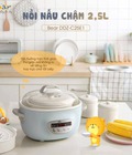 Hình ảnh: Nồi Nấu Chậm Bear 2.5L- SUBE003