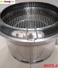 Hình ảnh: Cung cấp bếp ( lò ) nướng than hoa không khói âm bàn tại HCM