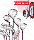 Hình ảnh: Bộ gậy golf nữ MU Sports Diva 3 lady full set Quà tặng kèm là set túi Poseidon chính hãng