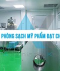 Hình ảnh: Thi công phòng sạch mỹ phẩm đạt tiêu chuẩn GMP