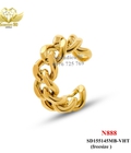 Hình ảnh: Nhẫn tay titan vòng xích 888