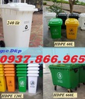Hình ảnh: Chuyên cung cấp thùng rác nhựa HDPE, thng rác ngoài trời, thùng rác công cộng