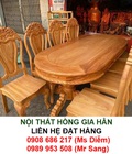 Hình ảnh: Sofa gỗ phòng khách HGH744