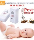 Hình ảnh: Thiết bị đuổi các loại côn trùng gây hại bằng sóng âm Pest Reject,máy đuổi ruồi muỗi chuột