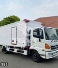 Hình ảnh: Xe tải Hino FC thùng bảo ôn 6t2/ thùng dài 5m6/ hỗ trợ trả góp 80% ạ