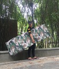 Hình ảnh: Đệm hơi tự động bơm họa tiết rằn ri cao cấp