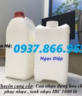Hình ảnh: Can nhựa 5 lít, can đựng hóa chất, can nhựa HDPE 5 lít