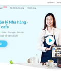 Hình ảnh: Phần mềm quản lý nhà hàng quán ăn, quán cafe