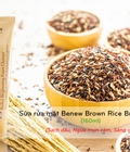 Hình ảnh: Sữa rửa mặt sáng da mầm Gạo Benew Brown Rice Brightening 160ml