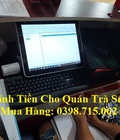 Hình ảnh: Trọn bộ máy tính tiền cảm ứng giá rẻ cho quán Trà Sữa tại Đồng Tháp