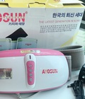 Hình ảnh: Đai massage giảm béo bụng đùi bắp tay cao cấp Hàn Quốc Ayosun,máy giảm béo bụng cho nam và nữ
