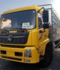 Hình ảnh: Chuyên xe tải Dongfeng B180 9 Tấn thùng dài 7.5m mở vỉ chở pallet