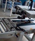 Hình ảnh: Máy dán thùng carton, máy dán băng keo thùng mặt trên mặt dưới, máy dán thùng bán tự động