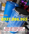 Hình ảnh: Cung cấp thùng phuy nhựa đựng hóa chất, phuy nhựa 220 lít cũ và mới
