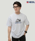 Hình ảnh: Deal khủng 12% từ Hiddle Áo thun nam form rộng Wanderlust