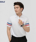Hình ảnh: Giảm sốc 22% Áo polo nam chính hãng Hiddle tay sọc vải cotton