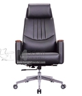 Hình ảnh: Ghế Giám Đốc Bọc Da Chân Hợp Kim Nhôm Cao Cấp Nhập Khẩu