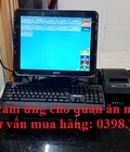 Hình ảnh: Trọn bộ máy tính tiền cảm ứng siêu rẻ cho nhà hàng, quán ăn tại Tây Ninh