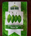 Hình ảnh: Hạt giống khổ qua lai trái ngắn Rạng Đông