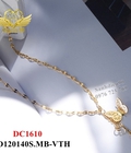 Hình ảnh: Dc titan mặt bướm kết đá trắng dài 1610