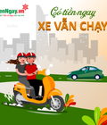 Hình ảnh: Hỗ trợ ae vay vốn qua đăng kí xe