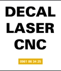 Hình ảnh: Gia Công Laser - Decal -Cnc