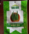 Hình ảnh: Hạt giống khổ qua xanh trái dài Rạng Đông