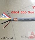 Hình ảnh: Cáp điều khiển Altek Kabel SH 500 6x0.5mm, 6x0.75mm, 6x1.0mm, 6x1.5mm chống nhiễu