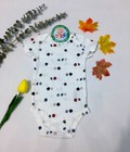 Hình ảnh: BodySuit cho bé ngắn tay họa tiết thời trang xinh xắn đáng yêu BS040
