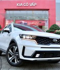 Hình ảnh: KIA Sorento 2021 Signature 2.2D Màu Trắng Giao Liền. Đưa trước 440 Triệu nhận xe tại KIA Gò Vấp