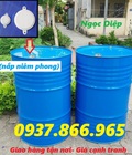 Hình ảnh: Thùng phuy sắt, thùng phuy đựng hóa chất, phuy sắt đụng dung môi, phuy sắt cũ